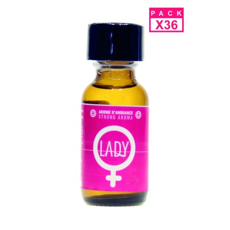 36 Poppers Lady 25ml