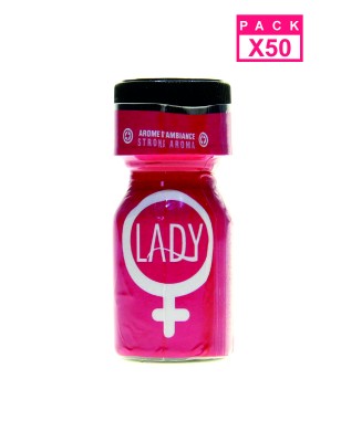 50 Poppers Lady 10ml