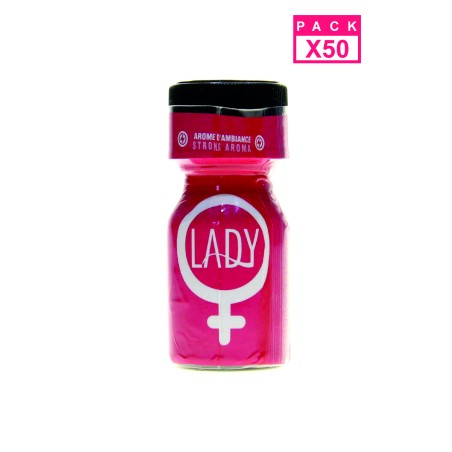 50 Poppers Lady 10ml
