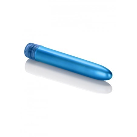 Vibromasseur Metallic Shimmer bleu