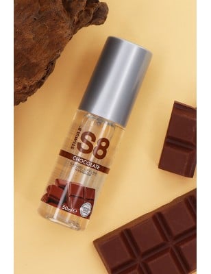 Lubrifiant S8 parfumé caramel toffee 125ml
