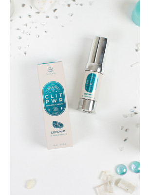 Baume pour clitoris Clit Pwr noix de Coco