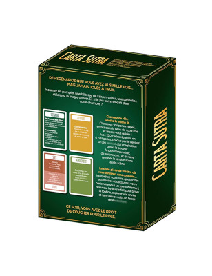Carta Sutra Jeux de Rôle