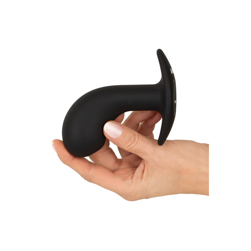 Plug prostatique vibrant Big Head - Anos