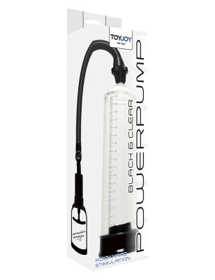 Pompe à pénis ToyJoy Power Pump noir