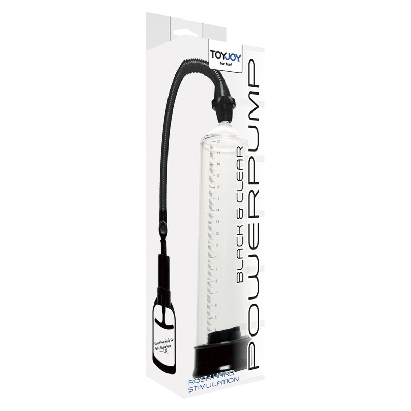 Pompe à pénis ToyJoy Power Pump noir