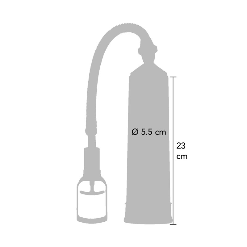 Pompe à pénis ToyJoy Power Pump noir