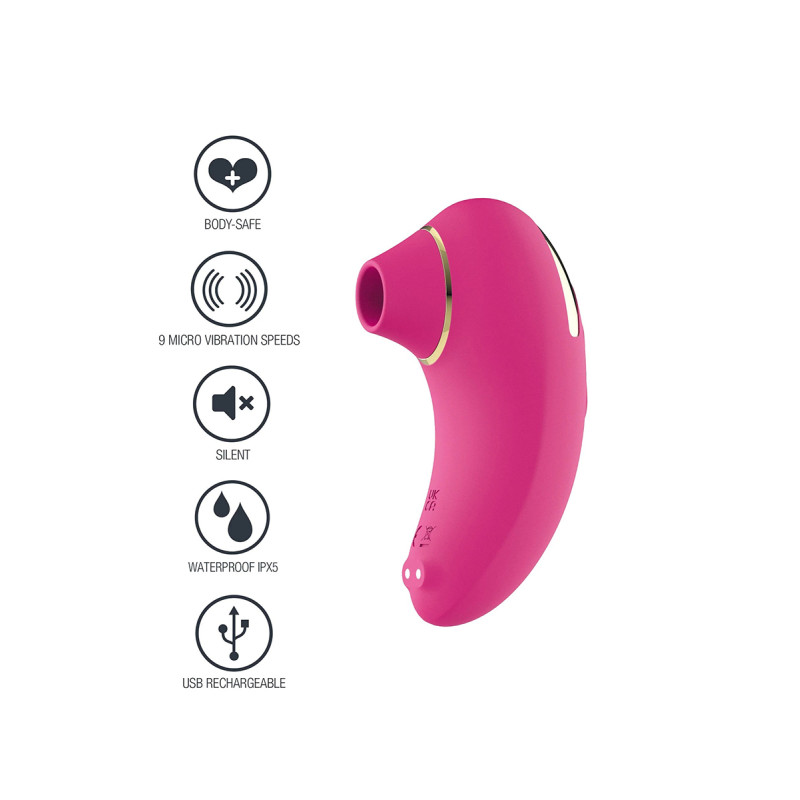 Stimulateur clitoridien Infinite Love Stimulator - Xocoon