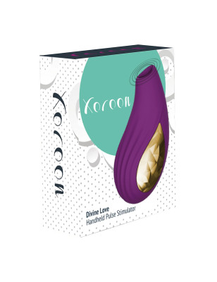 Double stimulateur Divine Love Stimulator - Xocoon
