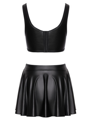 Ensemble Top bustier court et mini-jupe - Cottelli PARTY 
