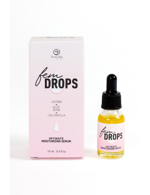 Sérum intime hydratant Fem Drops - Secret Intime