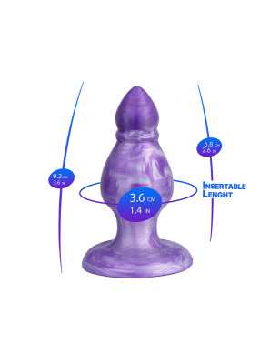 Plug anal Queen M Fantasy Collection - SilexD