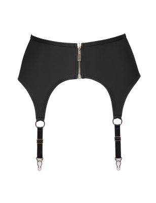 Porte-jarretelles noir mat - Cottelli LINGERIE