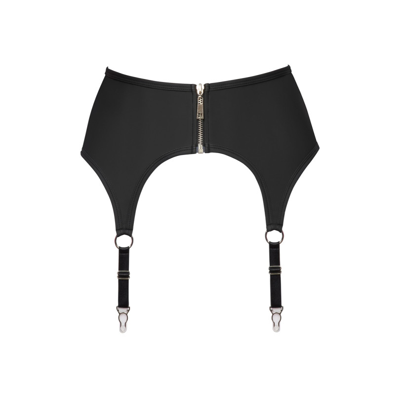 Porte-jarretelles noir mat - Cottelli LINGERIE