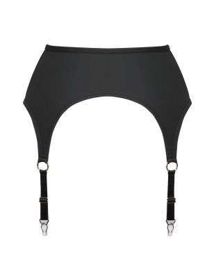 Porte-jarretelles noir mat - Cottelli LINGERIE