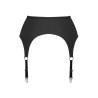Porte-jarretelles noir mat - Cottelli LINGERIE