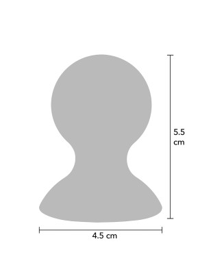 Suceurs de mamelons en silicone  taille M - She.E.O