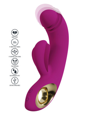 Vibro Rabbit Point G Harmony DualTouch - Xocoon