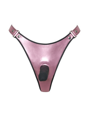 Strap-on-String avec godemiché - Bad Kitty
