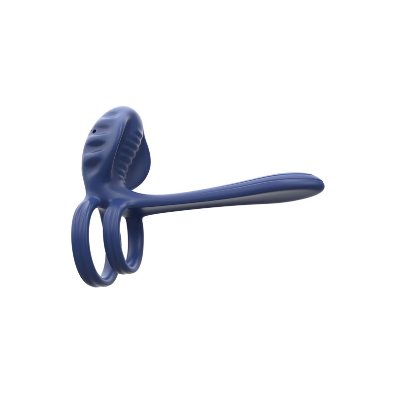 Anneau vibromasseur version slim pour couple - Xocoon