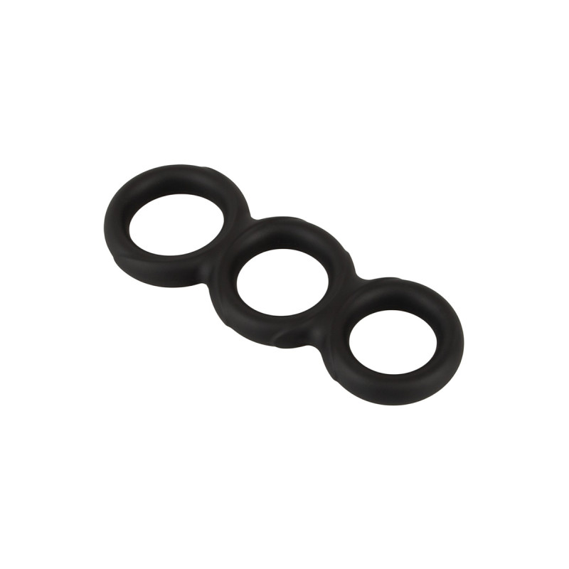 Triple Cock Ring liquid silicone - Erecto