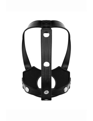 Harnais facial Strap-On - Bedroom Fantasies
