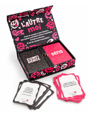 Jeu de cartes L'autre moi - Jacquie et Michel Store