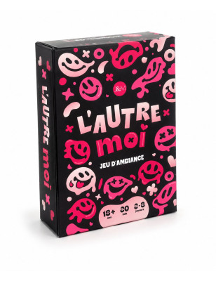 Jeu de cartes L'autre moi - Jacquie et Michel Store