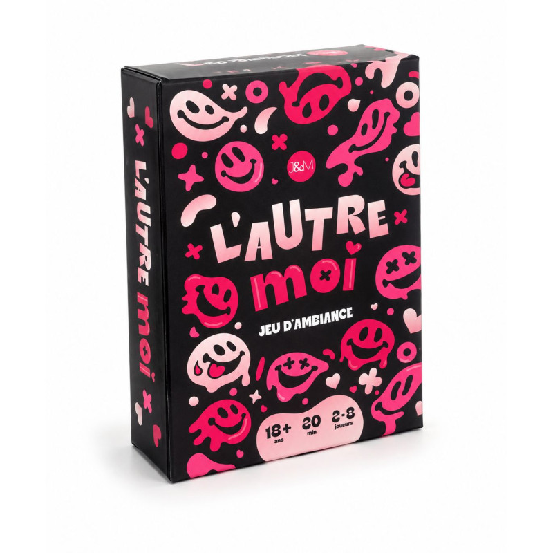 Jeu de cartes L'autre moi - Jacquie et Michel Store