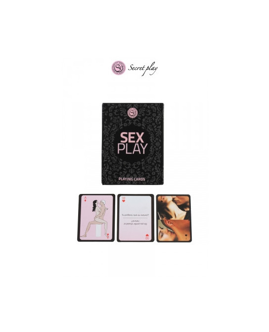 Jeu de cartes Sex Play - Jeux couple