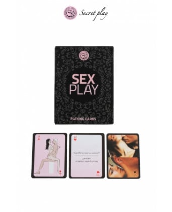 Jeu de cartes Sex Play - Jeux couple