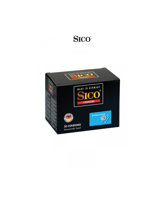 50 préservatifs Sico MARATHON - Préservatifs