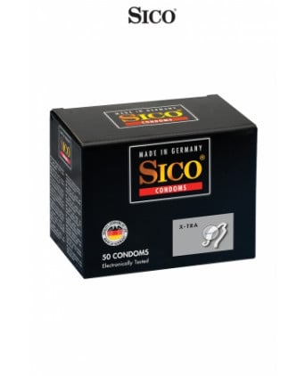 50 préservatifs Sico X-TRA - Préservatifs