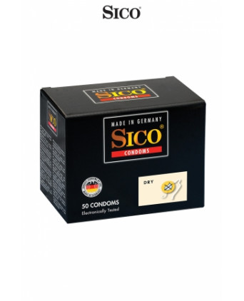 50 préservatifs Sico DRY - Préservatifs