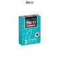 3 préservatifs Sico SPERMICIDE - Préservatifs
