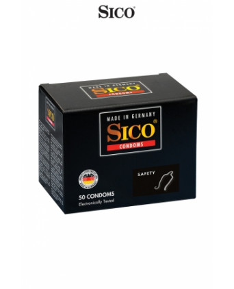 50 préservatifs Sico SAFETY - Préservatifs