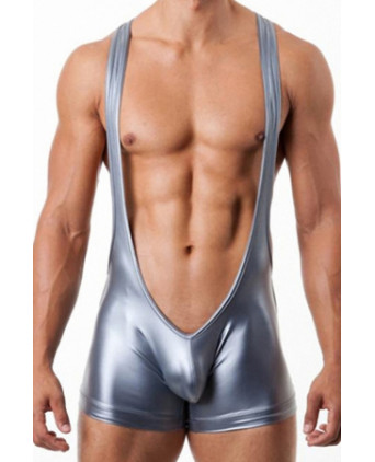 Body homme Argent - Paris Hollywood - Body homme