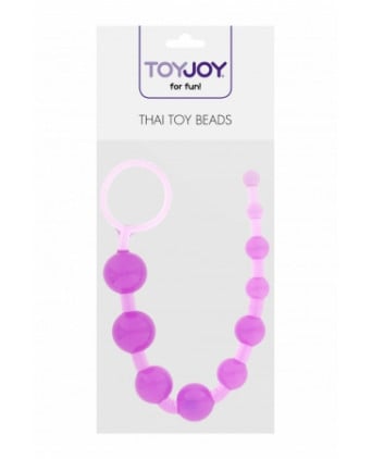 Chaine anale Thai Toy Beads - Chapelet anal