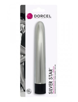 Vibromasseur Siver Star - Dorcel - poubelle
