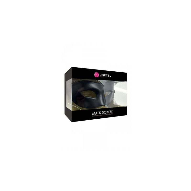 Masque Fetish SM - Dorcel - poubelle