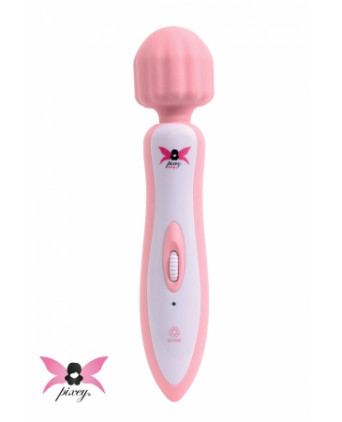 Vibro Wand rechargeable Pixey Exceed - Vibromasseurs Wand