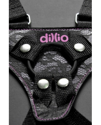 Gode-ceinture avec bretelles Dillio - Godes ceinture