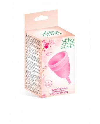 Coupe menstruelle Rose Yoba Nature - Coupes menstruelle