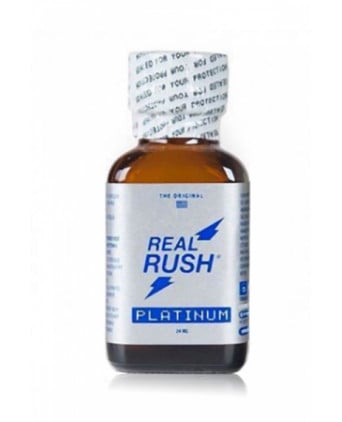 Poppers real rush platinum 24ml - Poppers