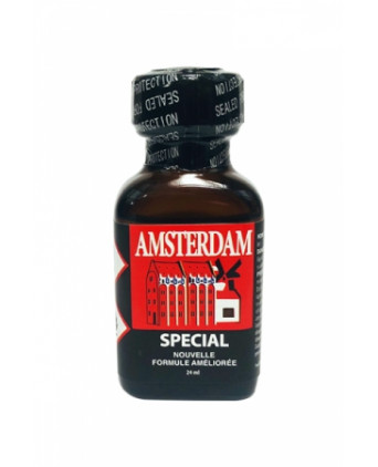 Poppers amsterdam special 24 ml - Poppers
