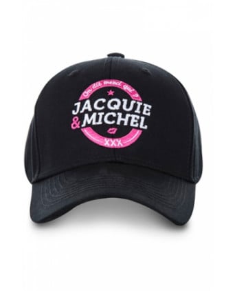 Casquette officielle Jacquie et Michel n°2 - noir