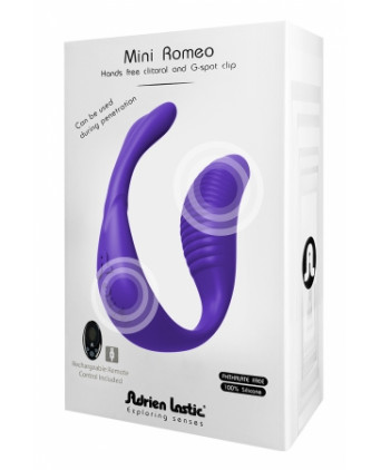 Mini Romeo II + télécommande - Stimulateurs double
