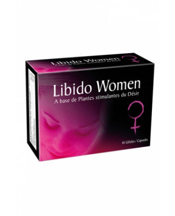 Libido Women gélules - Aphrodisiaques femme