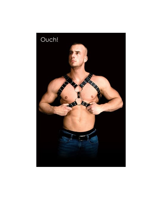 Harnais Andres - Ouch! - Lingerie vinyle homme