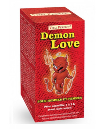 Demon Love - 100 ml - Aphrodisiaques couple